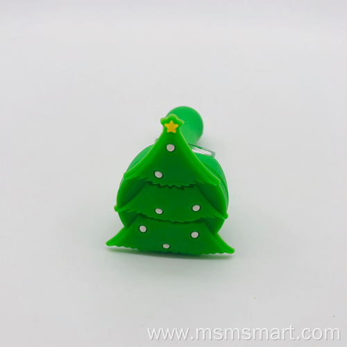 christmas tree silicone water pipe smoking